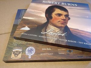 Robert Burnsi laulud CD pilt